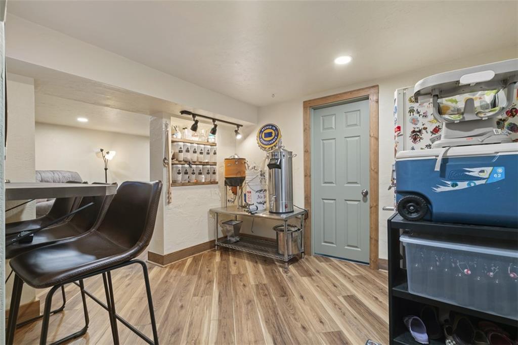 420 Donnell Road Lower Burrell, PA 15068 - Photo 23 of 33 a living room with furniture and a wooden floor