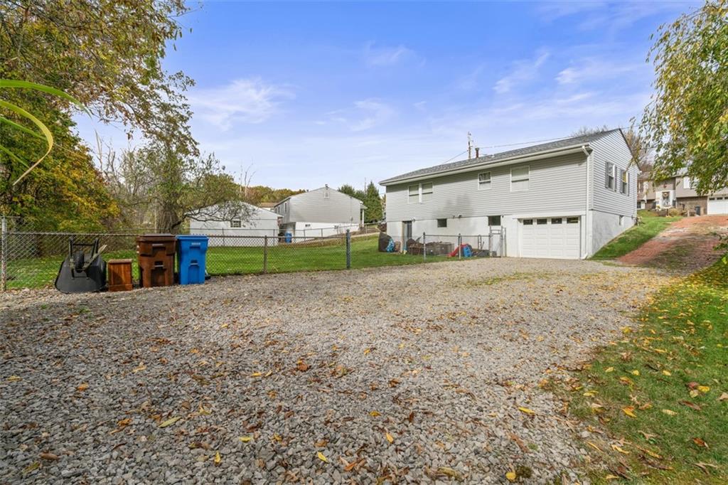 420 Donnell Road Lower Burrell, PA 15068 - Photo 30 of 33 a front view of a house with garden