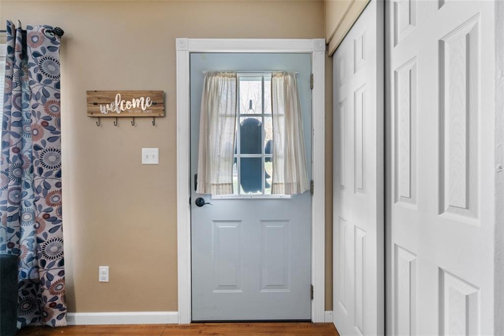 420 Donnell Road Lower Burrell, PA 15068 - Photo 4 of 33 a view of a front door of house