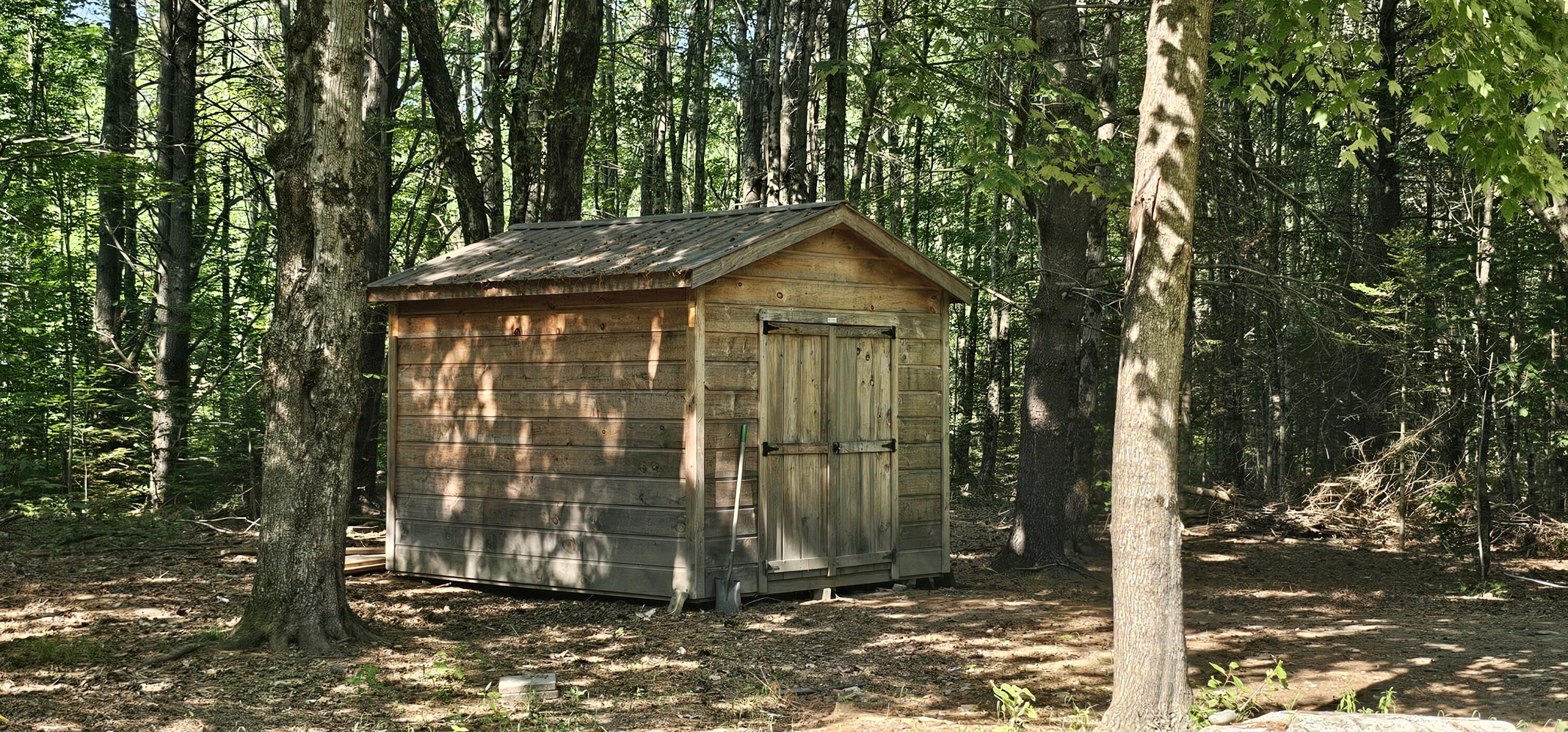 29 Ladd Road Oakland, ME 04963 - Photo 2 of 20 02. Shed