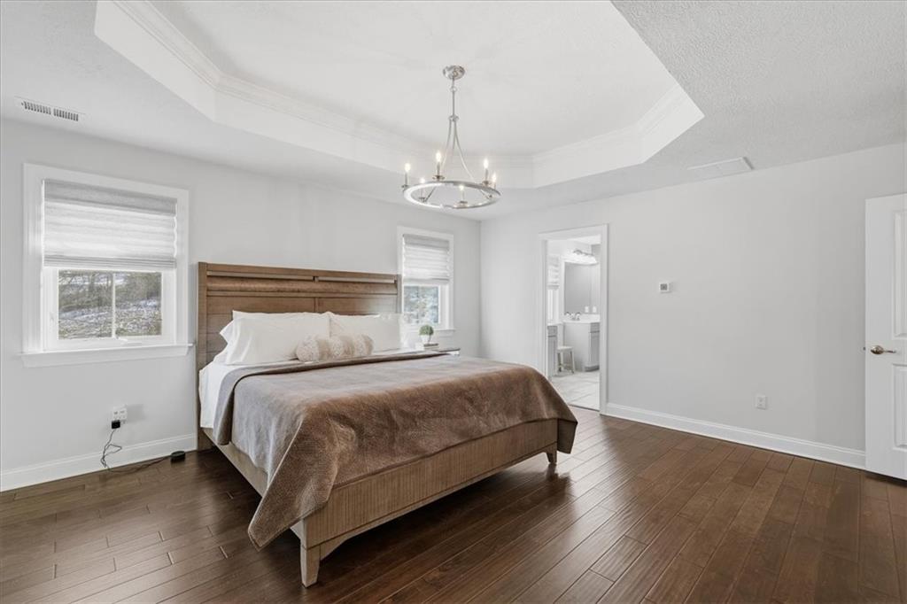 147 Seneca Place Mars, PA 16046 - Photo 21 of 44 a bedroom with a bed and a window