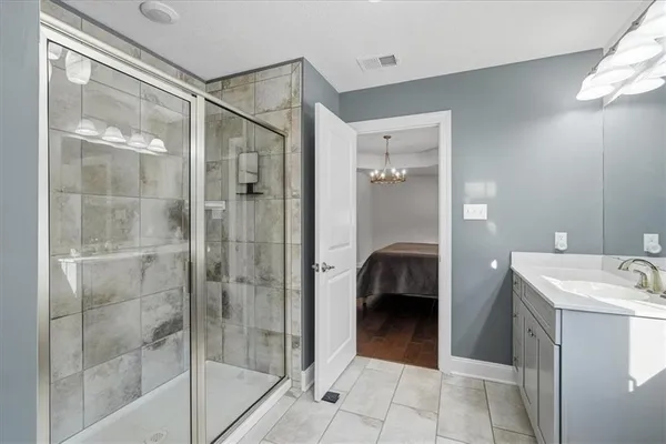 a view of a storage & utility room