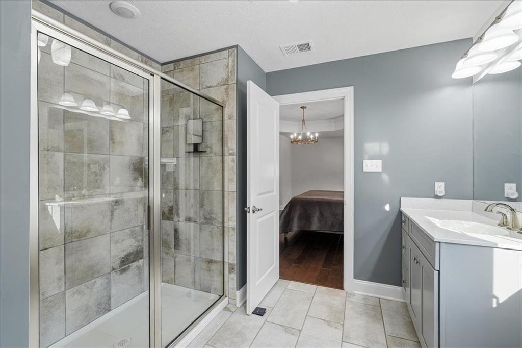 147 Seneca Place Mars, PA 16046 - Photo 22 of 44 a bathroom with a shower and a sink