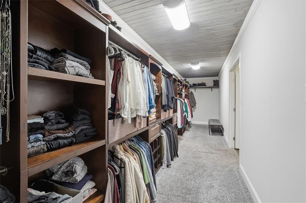 147 Seneca Place Mars, PA 16046 - Photo 25 of 44 a view of walk in closet with clothes and shoes