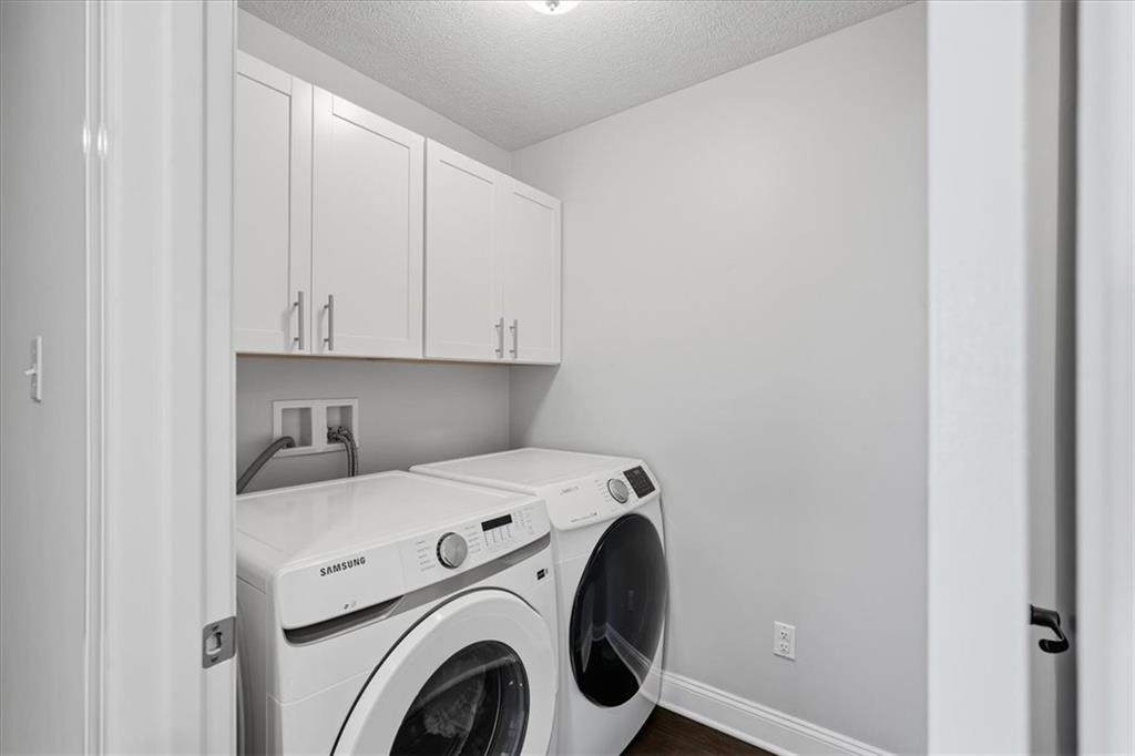 147 Seneca Place Mars, PA 16046 - Photo 30 of 44 a view of storage and utility room with washer and dryer