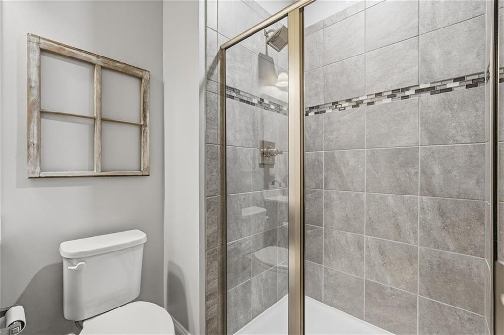 147 Seneca Place Mars, PA 16046 - Photo 33 of 44 a bathroom with a toilet and a shower