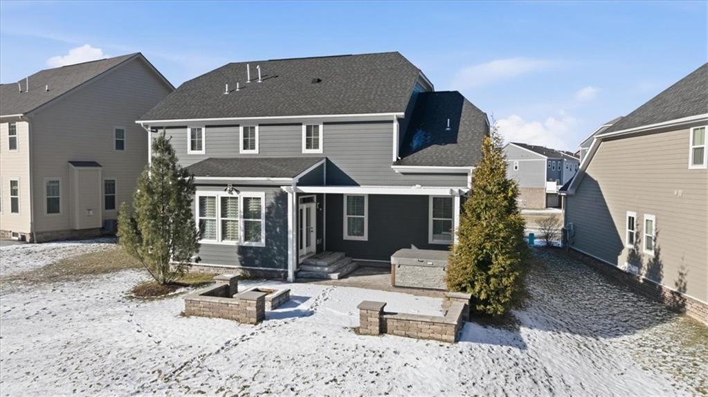 147 Seneca Place Mars, PA 16046 - Photo 34 of 44 a front view of a house with a patio