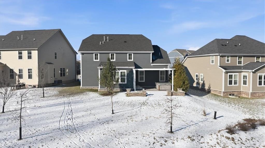 147 Seneca Place Mars, PA 16046 - Photo 42 of 44 a front view of a house with a yard