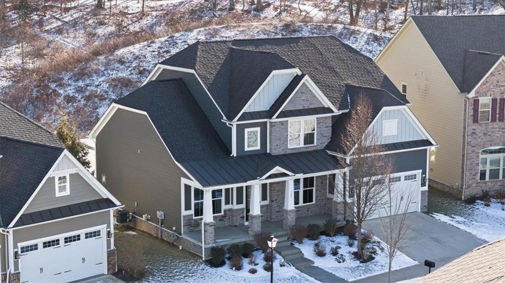 147 Seneca Place Mars, PA 16046 - Photo 43 of 44 an aerial view of a house with a yard