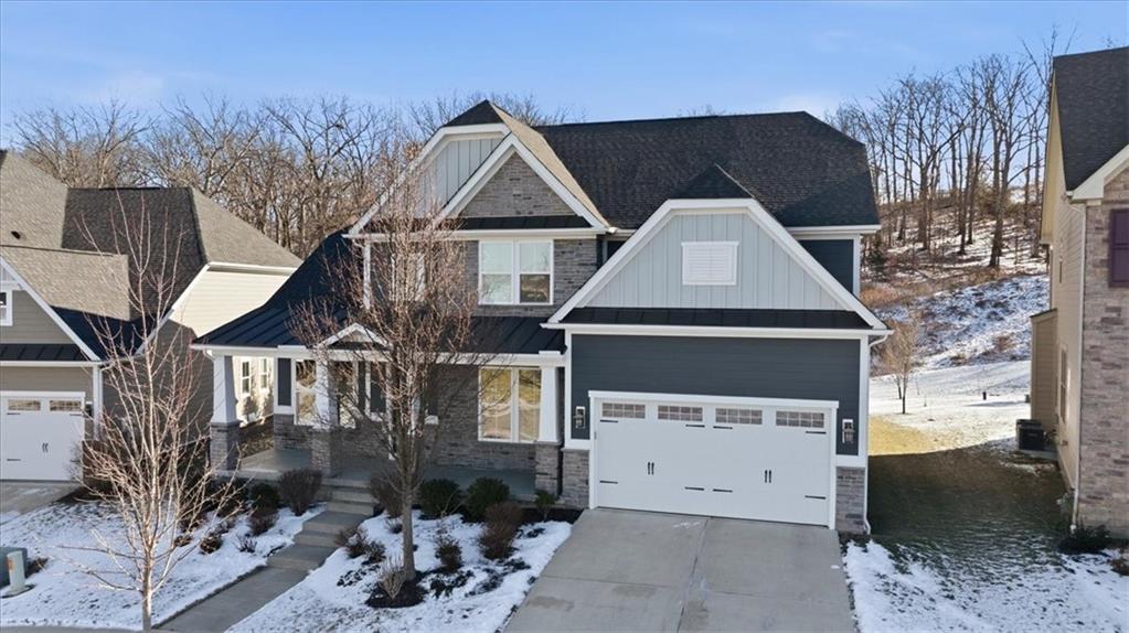 147 Seneca Place Mars, PA 16046 - Photo 44 of 44 a front view of a house with garden