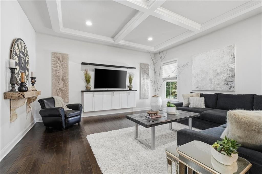 147 Seneca Place Mars, PA 16046 - Photo 9 of 44 a living room with furniture and a flat screen tv