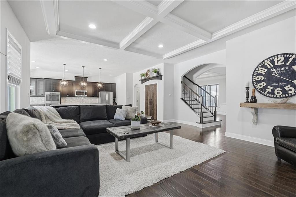 147 Seneca Place Mars, PA 16046 - Photo 10 of 44 a living room with furniture and wooden floor
