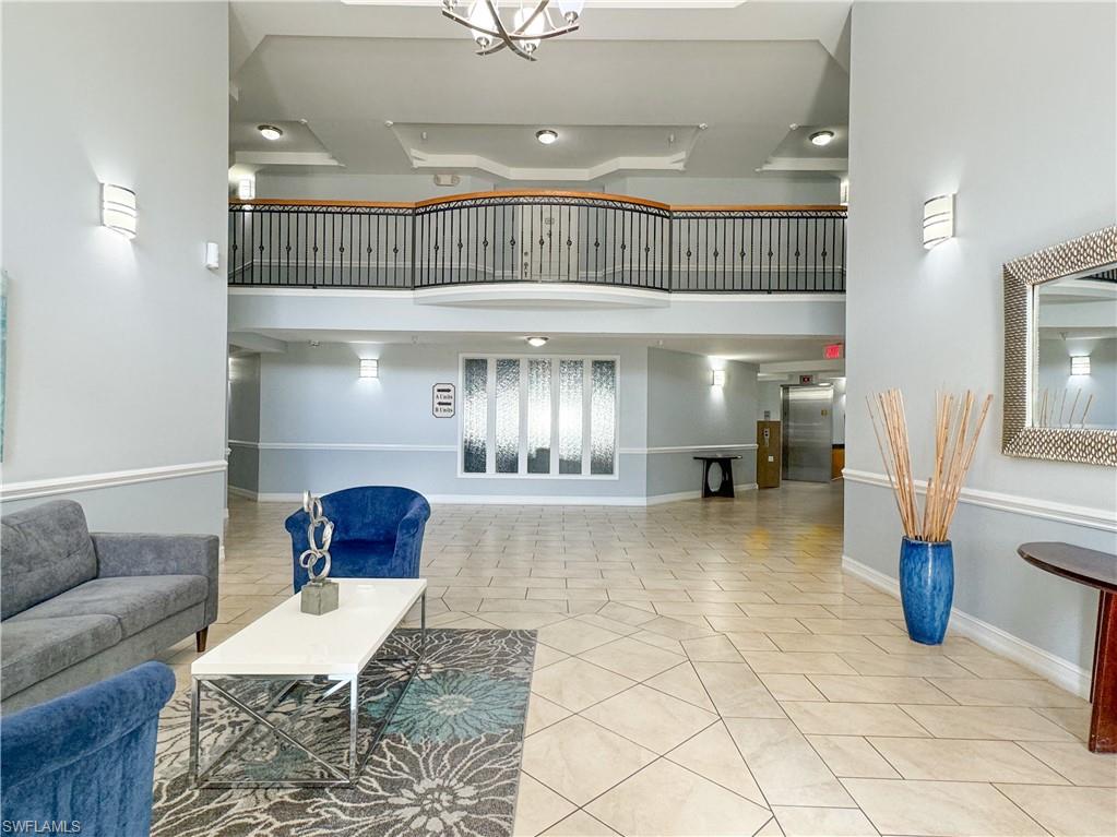 1100 Pine Ridge Road, Unit 307A Naples, FL 34108 - Photo 3 of 4 View of community lobby
