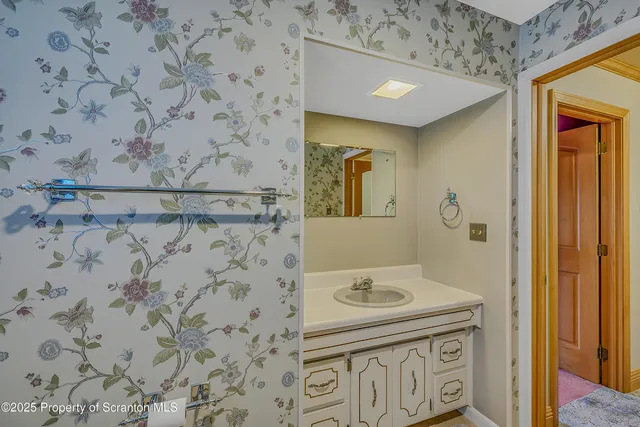 a view of a room with window