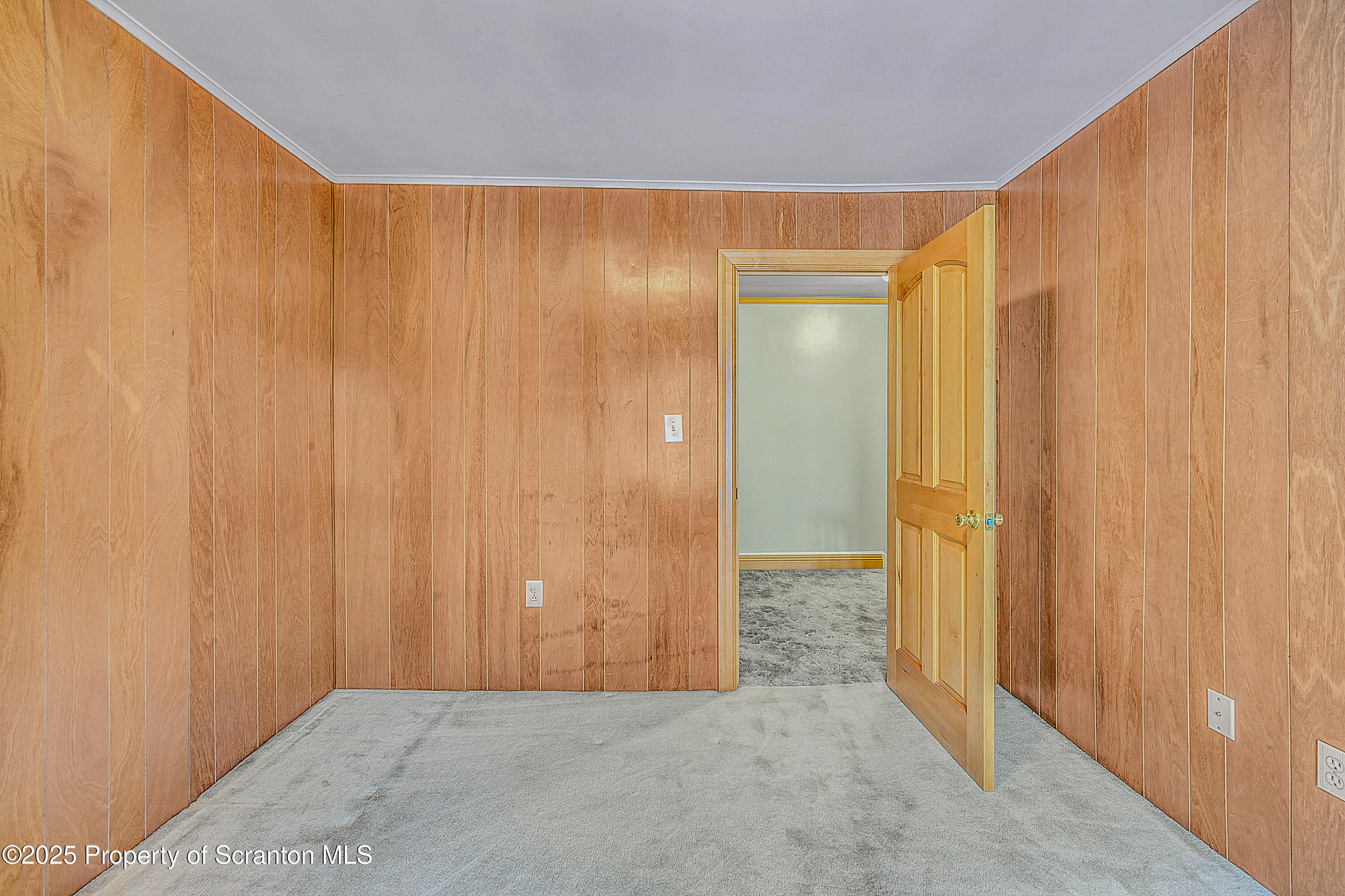441 14th Avenue Scranton, PA 18504 - Photo 19 of 25 a view of a room with wooden walls