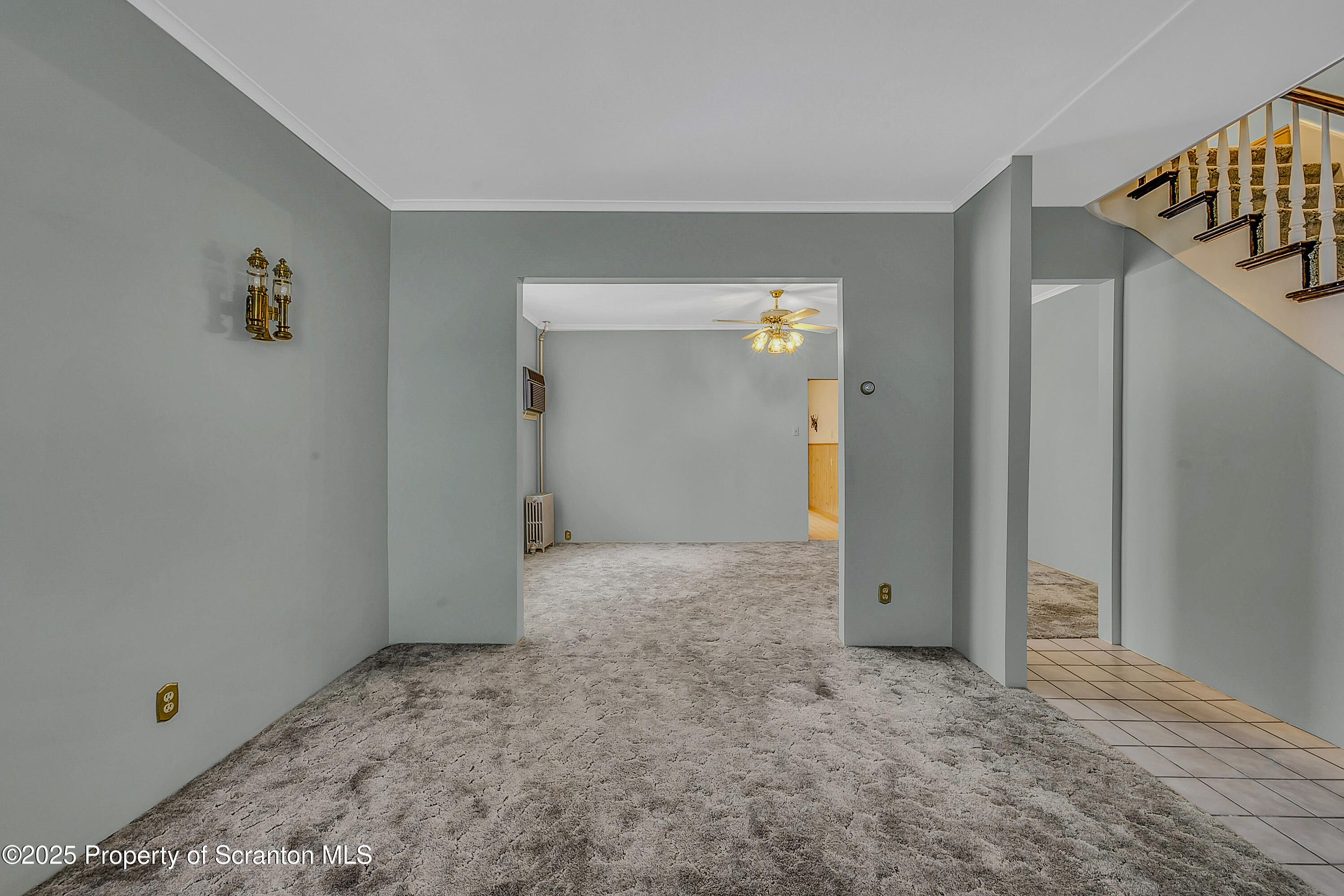 441 14th Avenue Scranton, PA 18504 - Photo 6 of 25 a view of an empty room