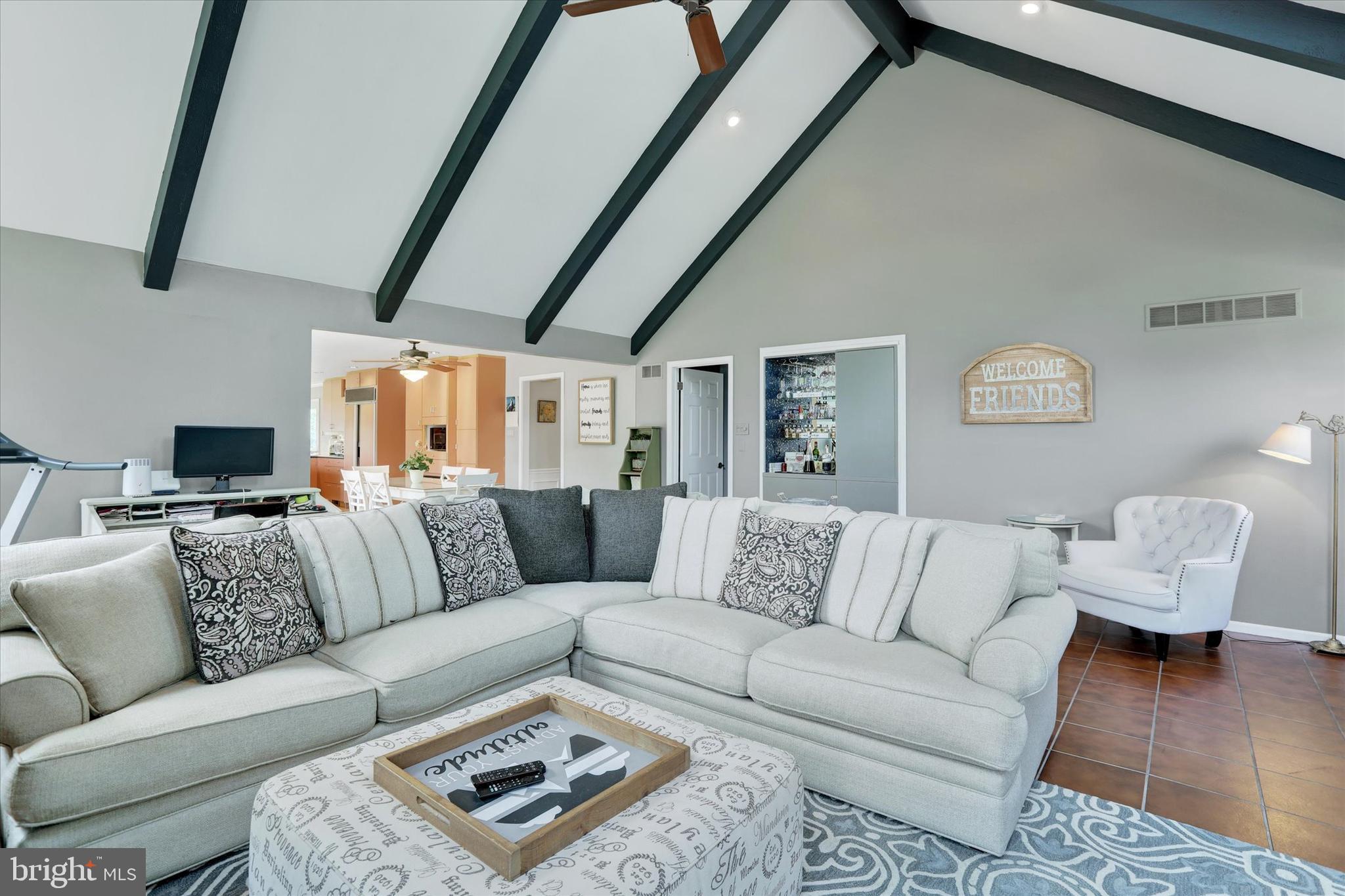 414 Trend Road Yardley, PA 19067 - Photo 14 of 57 a living room with furniture and a couch