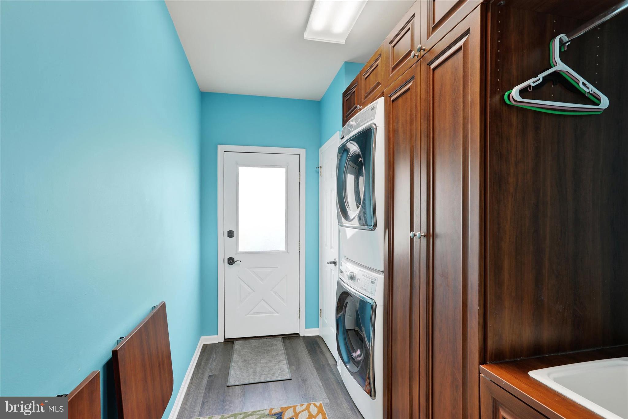 414 Trend Road Yardley, PA 19067 - Photo 16 of 57 a view of entryway with washer and dryer