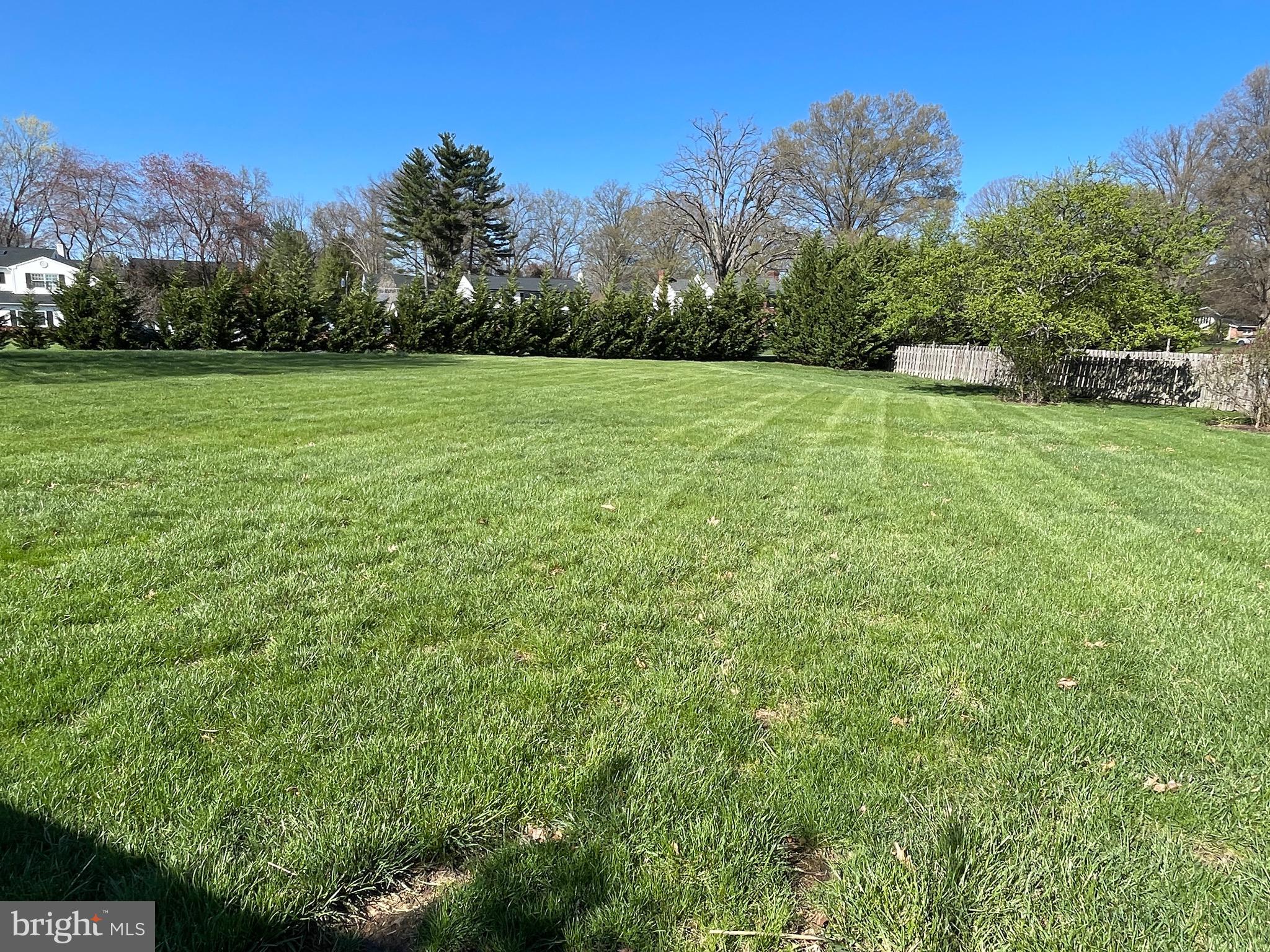 414 Trend Road Yardley, PA 19067 - Photo 43 of 57 a view of a grassy field with trees in the background