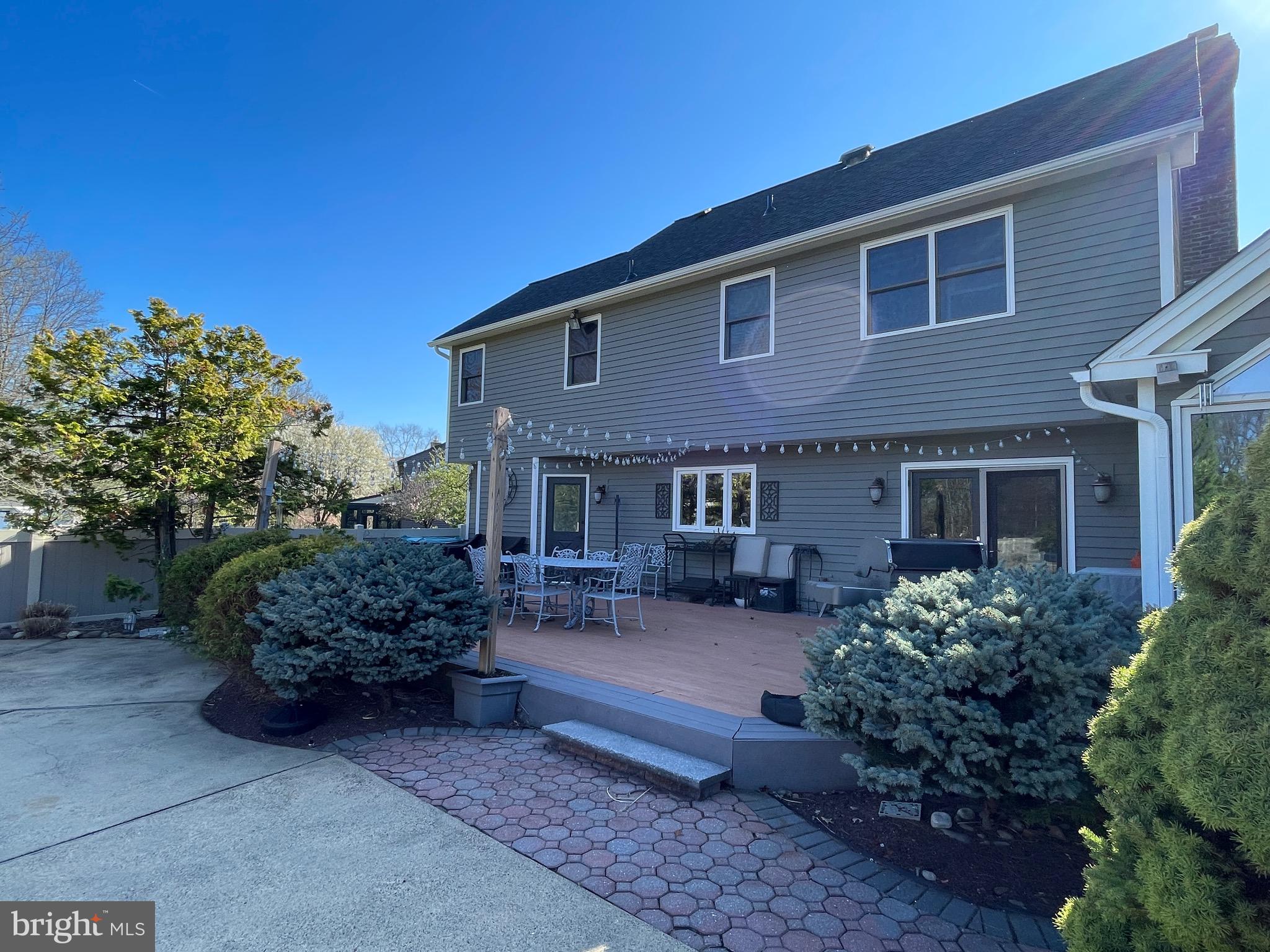 414 Trend Road Yardley, PA 19067 - Photo 49 of 57 a front view of a house with a garden