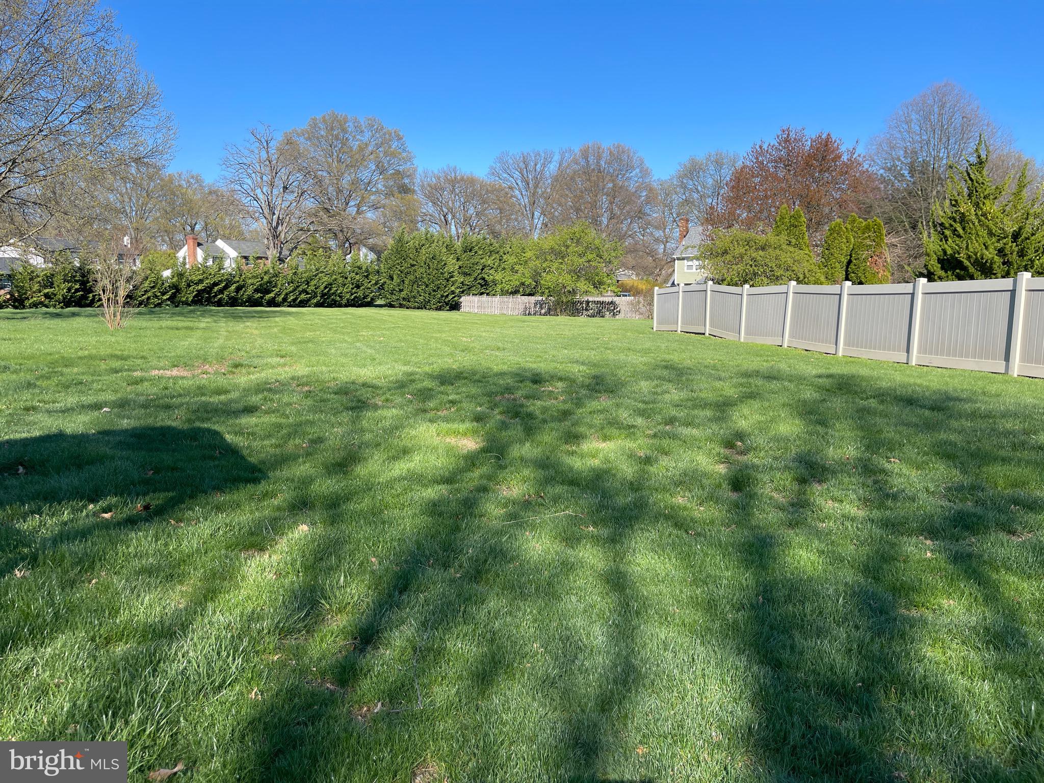 414 Trend Road Yardley, PA 19067 - Photo 57 of 57 a view of a field with a trees in the background