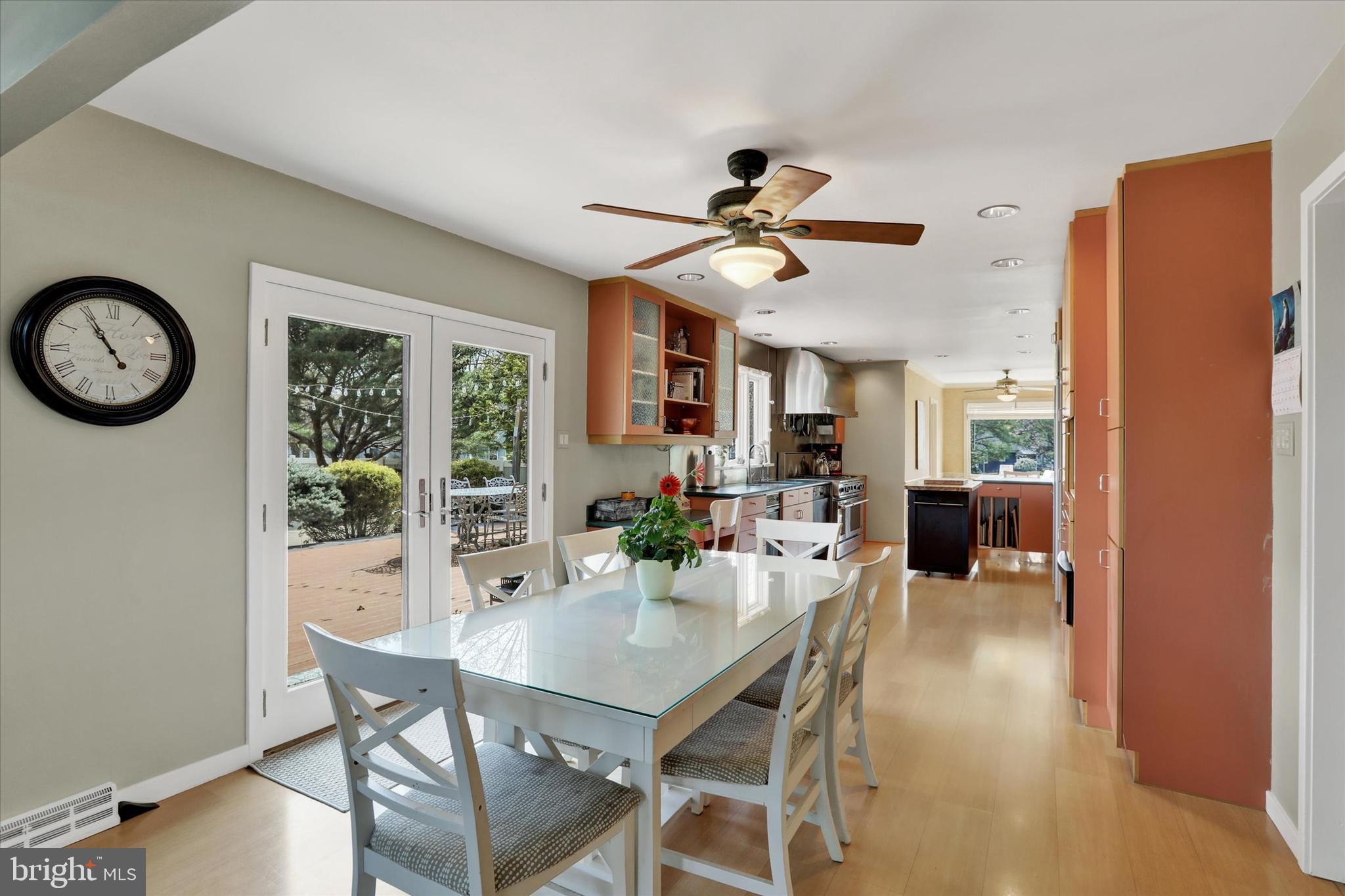414 Trend Road Yardley, PA 19067 - Photo 7 of 57 a view of a dining room with furniture window and wooden floor