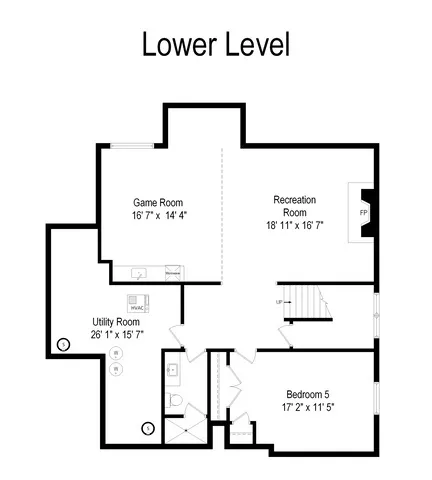 a picture of a park with furniture