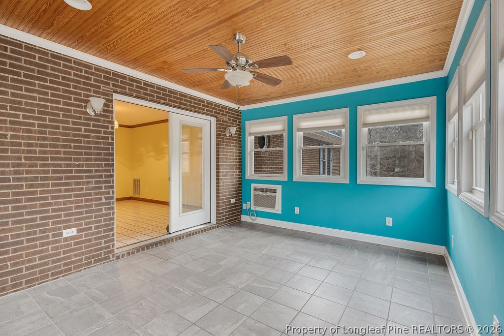 698 Sheriff Watson Road Sanford, NC 27332 - Photo 17 of 41 a view of a livingroom with a ceiling fan and window