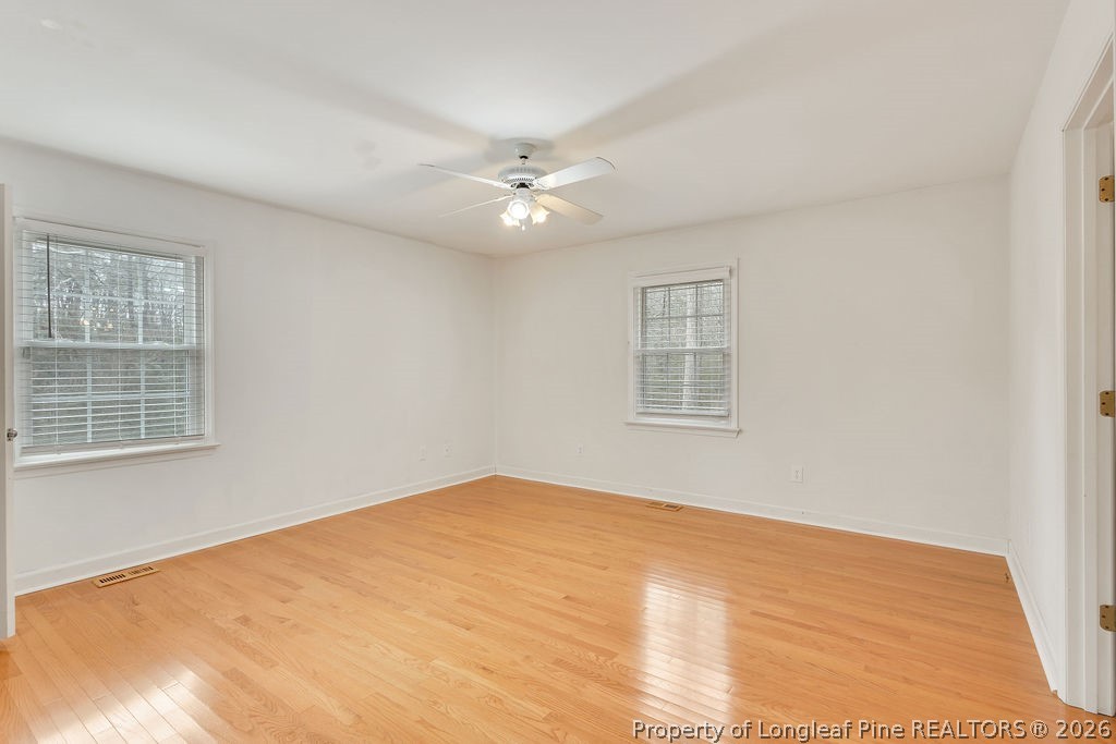 698 Sheriff Watson Road Sanford, NC 27332 - Photo 27 of 41 a view of an empty room with a window