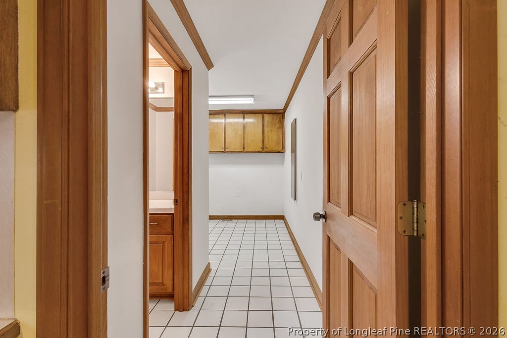 698 Sheriff Watson Road Sanford, NC 27332 - Photo 10 of 41 a view of an entryway with staircase