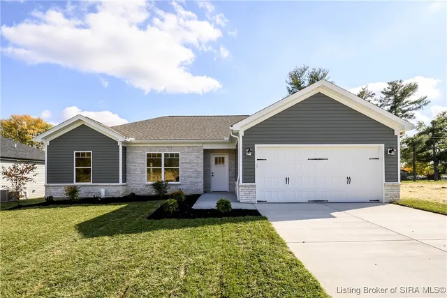 $265,000 | 222 Drive-in (lot # 4) Court, Charlestown, IN 47111