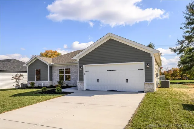 $265,000 | 222 Drive-in (lot # 4) Court, Charlestown, IN 47111