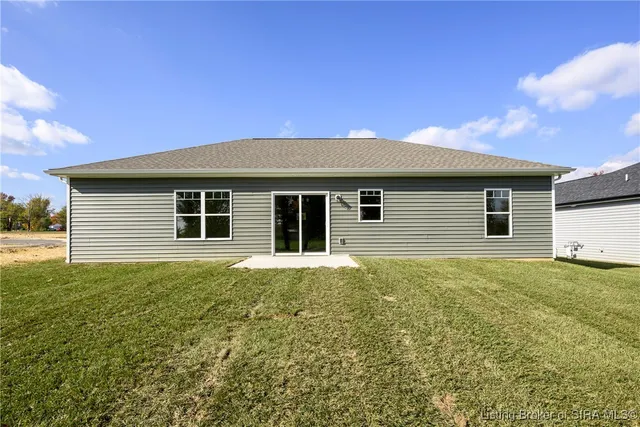 $265,000 | 222 Drive-in (lot # 4) Court, Charlestown, IN 47111