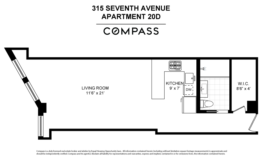 315 7th Avenue, Unit 20D Manhattan, NY 10001 - Photo 10 of 10