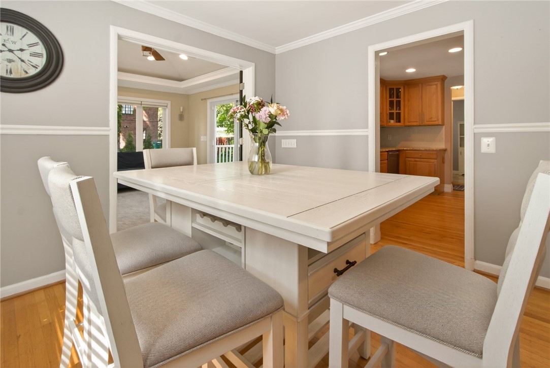 606 Claybourne Road Brighton, NY 14618 - Photo 11 of 43 Dining Area