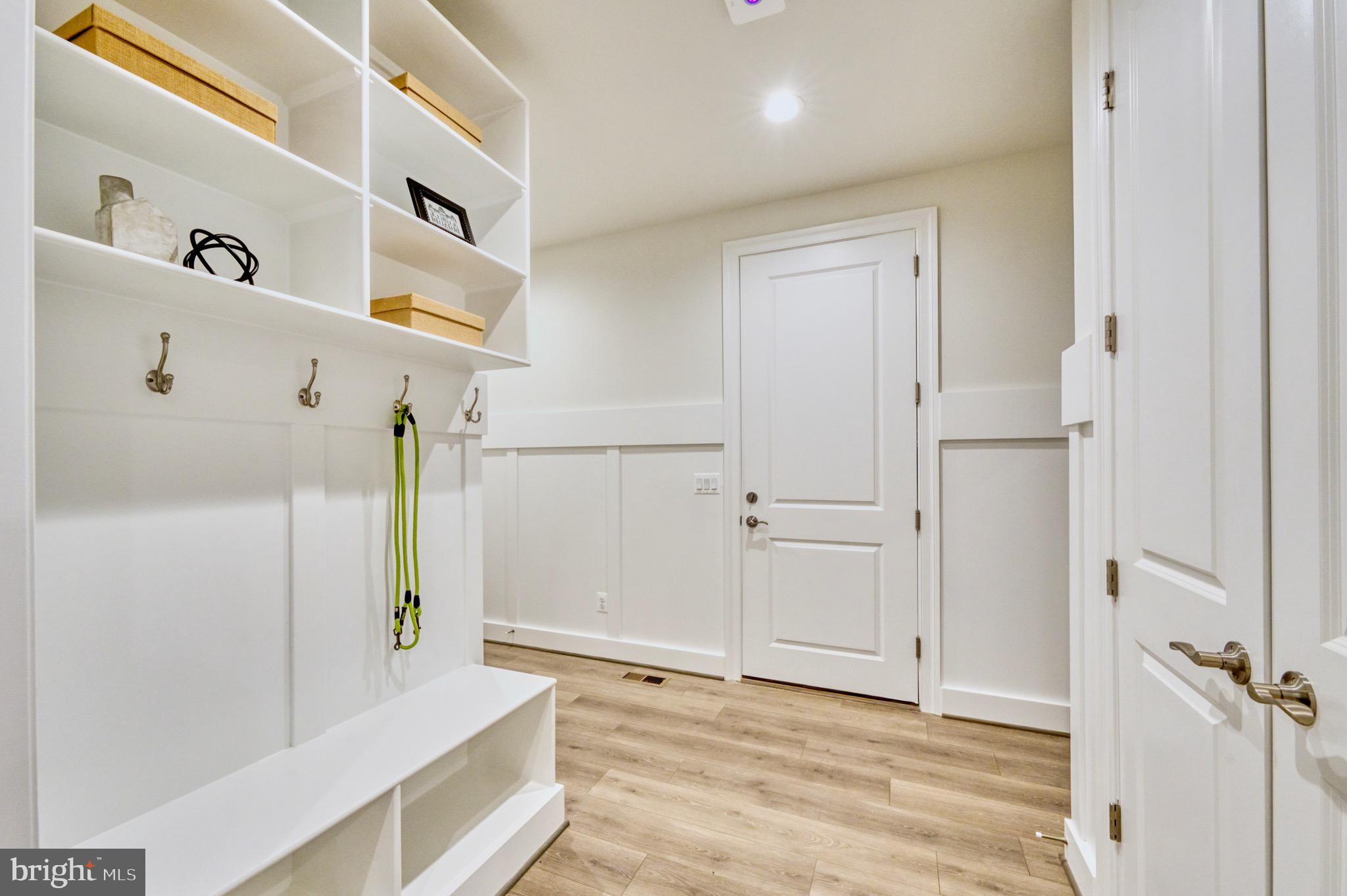 2236 Laurel Ridge Road Vienna, VA 22181 - Photo 25 of 78 a view of an entryway with wooden floor