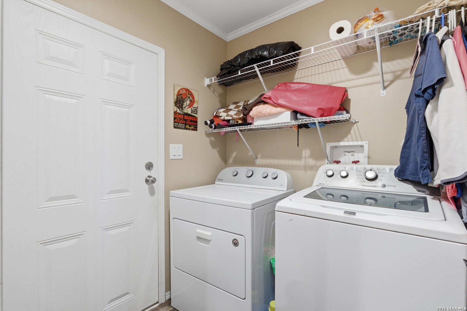 2145 Fm 2504 Poteet, TX 78065 - Photo 7 of 34 a utility room with dryer and washer