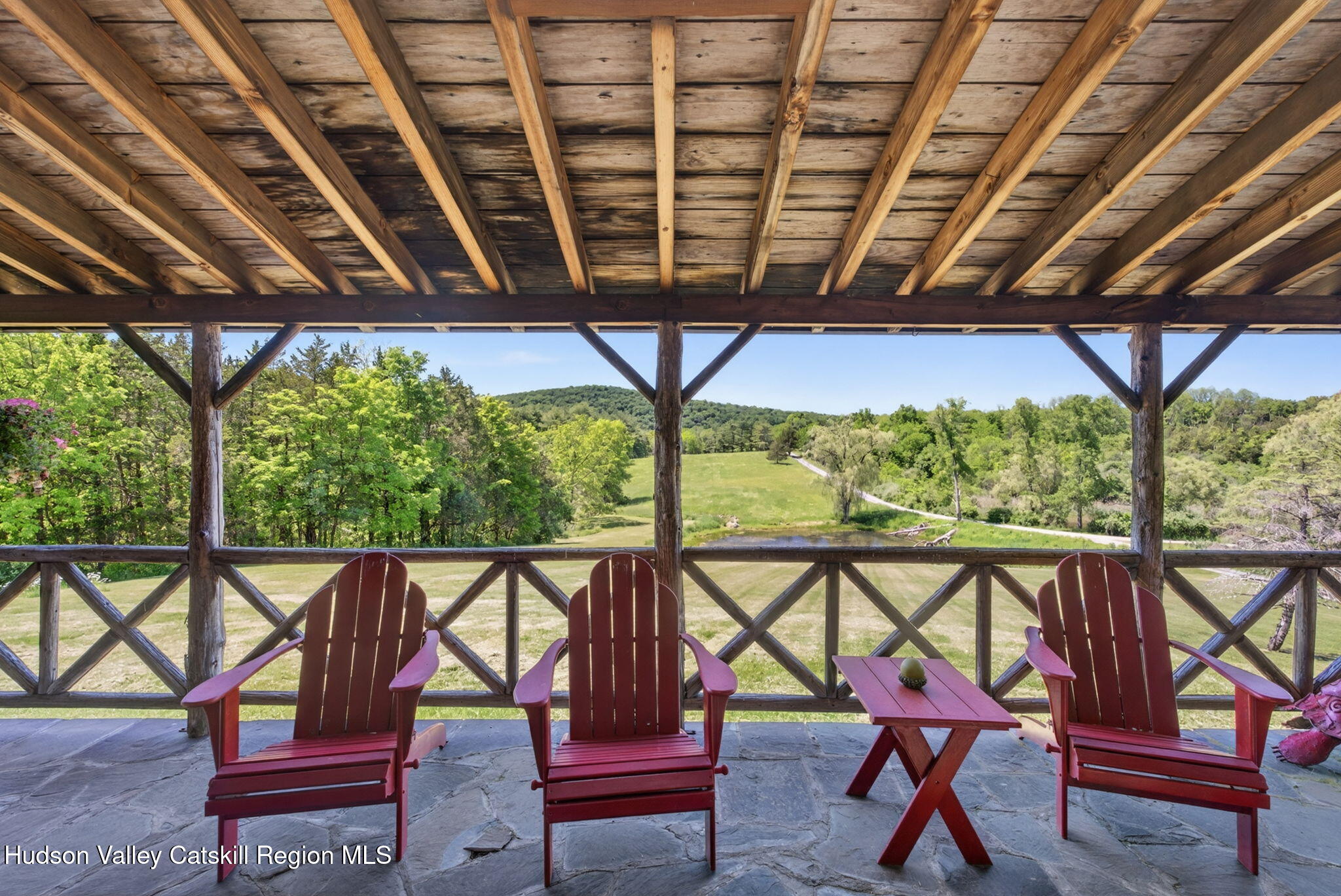 2838 Old Kings Road Catskill, NY 12414 - Photo 27 of 57 the view