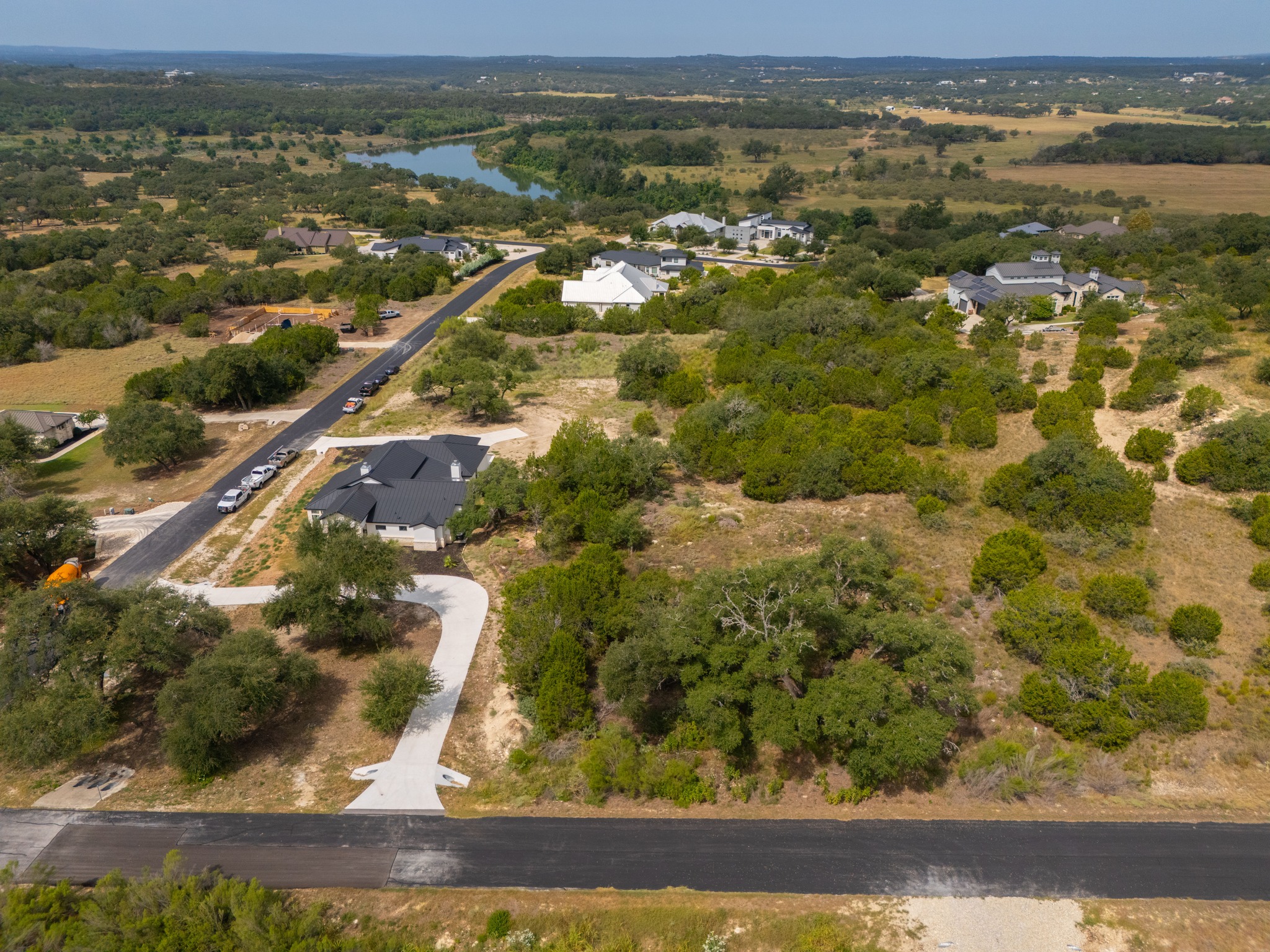 115 Upper River Place Spring Branch, TX 78070 - Photo 1 of 19 A spacious hillside homesite offers panoramic views of rolling countryside and a winding river.