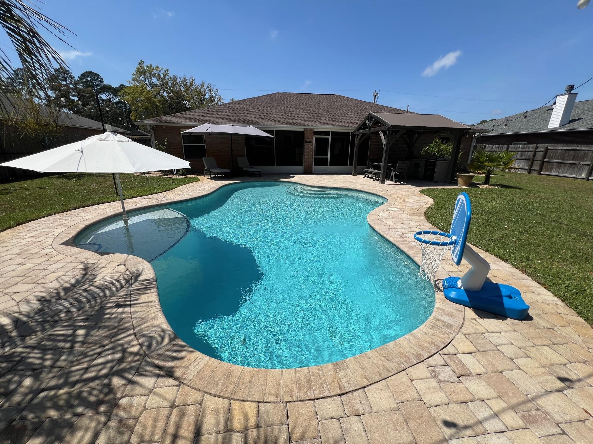 2718 Noah Jordan Road Navarre, FL 32566 - Photo 5 of 42 Move-In-Ready Pool Home!