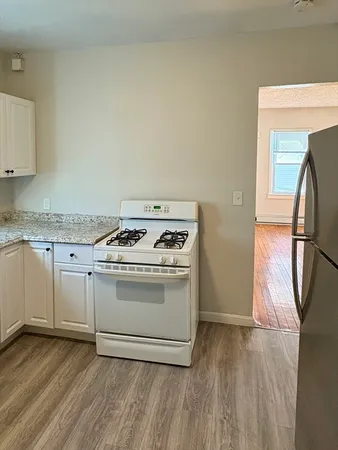 a utility room with washer and dryer