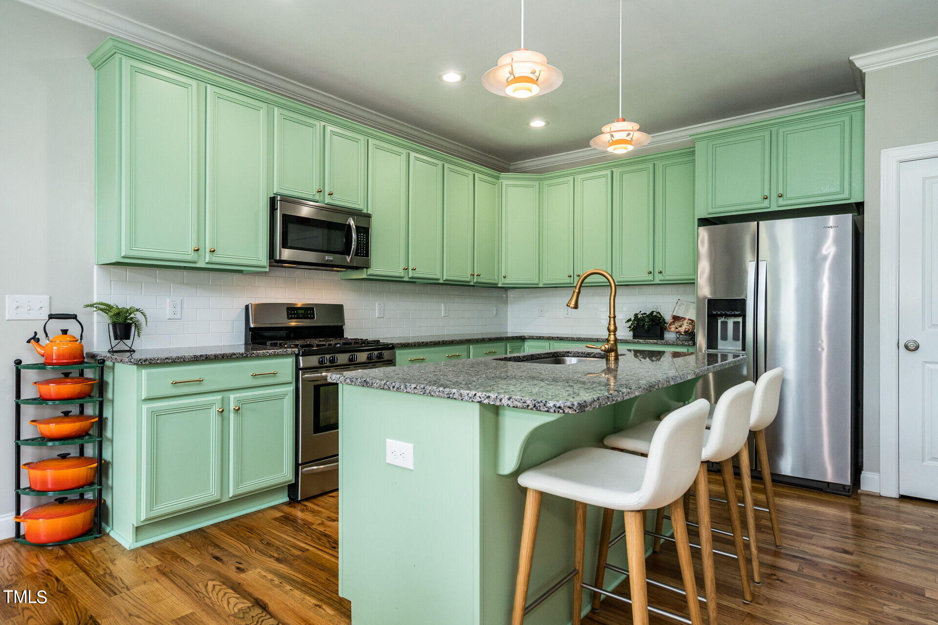 5343 Topspin Court Raleigh, NC 27609 - Photo 12 of 36 Stove and Refrigerator remain