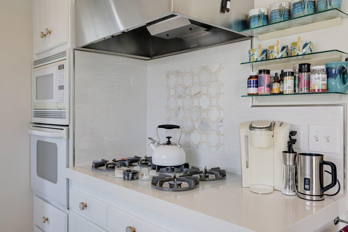 0 Medio Road Santa Barbara, CA 93103 - Photo 16 of 20 a bathroom with a refrigerator and a sink
