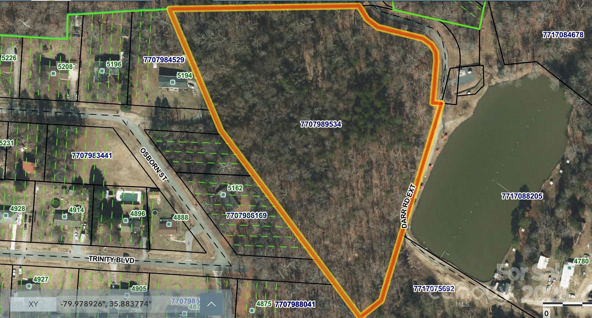 0 Darr Road Trinity, NC 27370 - Photo 2 of 2 a bird view of a house