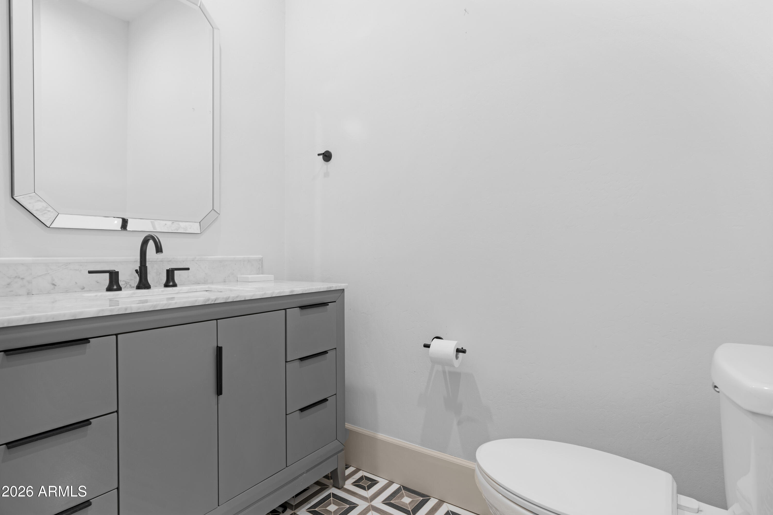 9470 East Bloomfield Road Scottsdale, AZ 85260 - Photo 40 of 49 Guest Half Bath