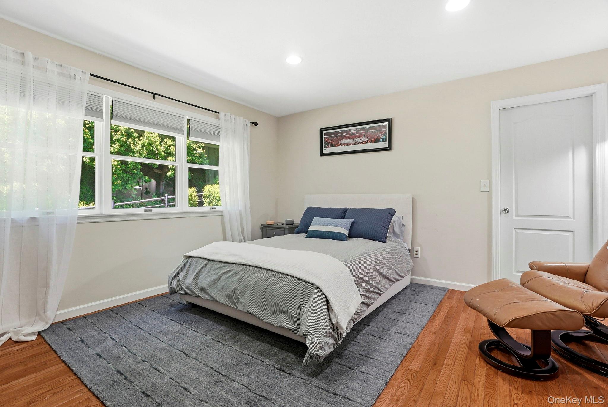 31 Ridge Road Cortlandt Manor, NY 10567 - Photo 25 of 39 Bedroom two is at the rear, is oversized and has plenty of walk-in closet storage.