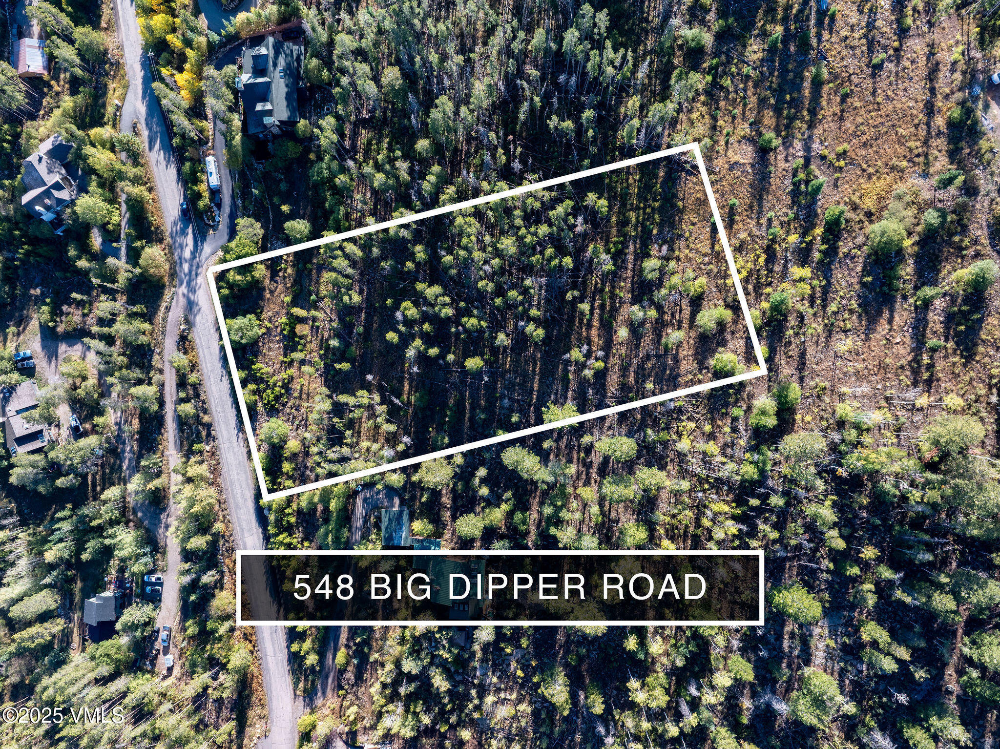 548 Big Dipper Road Wolcott, CO 81655 - Photo 3 of 9 2509_548_big_dipper_rd_aerial_k