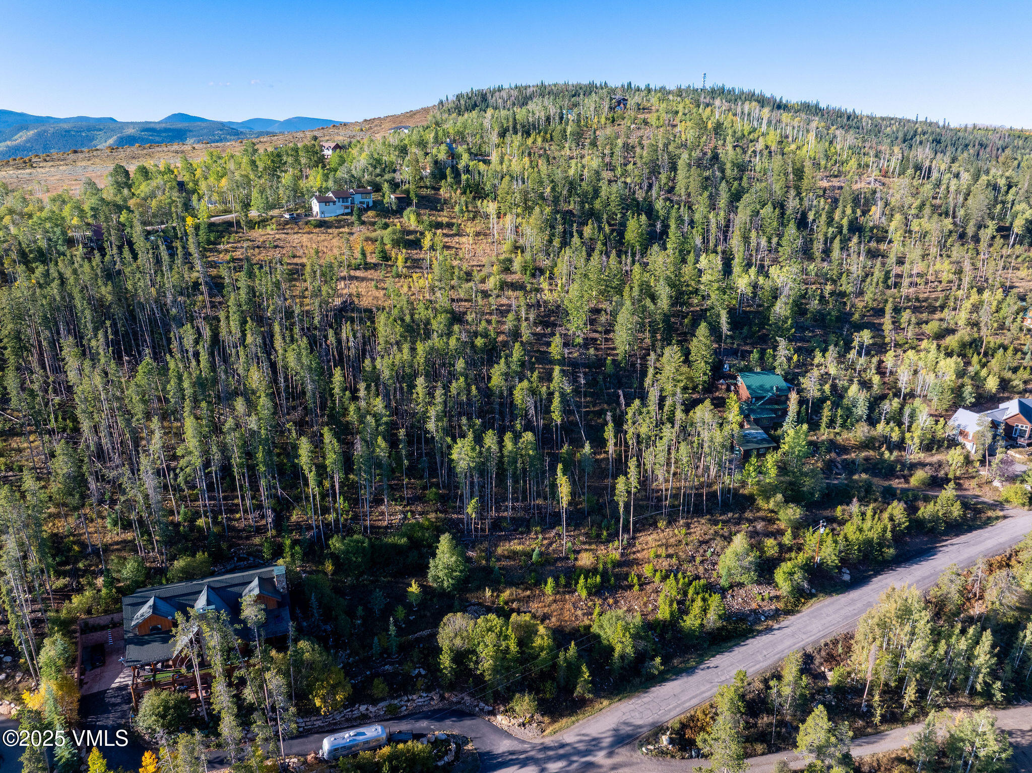 548 Big Dipper Road Wolcott, CO 81655 - Photo 7 of 9 2509_548_big_dipper_rd_aerial_j