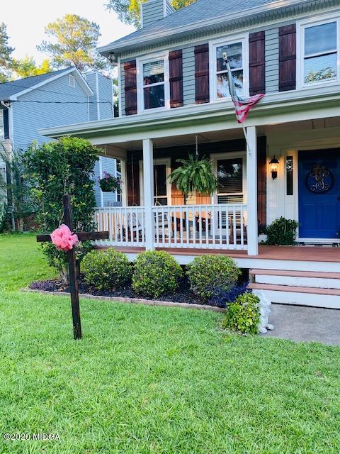 5305 Rivoli Drive Macon, GA 31210 - Photo 3 of 49 3-5305RivoliDrFrontPrch2