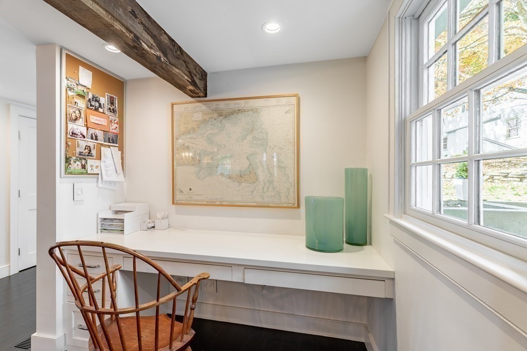 201 Lexington Road Concord, MA 01742 - Photo 18 of 41 a view of a door and chair